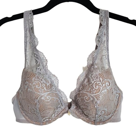 ThirdLove Lace Bra in Lavender - Picture 2 of 8